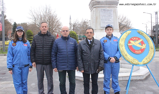 T Rk Hava Kurumu Ya Inda G Ndem Edirne Gazetesi