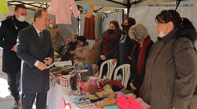 SEVGİLİLER GÜNÜ EL SANATLARI ALIŞVERİŞ GÜNLERİ BAŞLADI