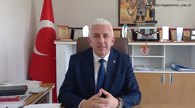 BAŞKAN GİYİK'TEN MECLİSE TEŞEKKÜR