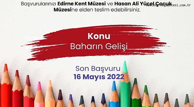 BELEDİYEDEN “BAHARIN GELİŞİ '' KONULU KARİKATÜR VE RESİM YARIŞMASI