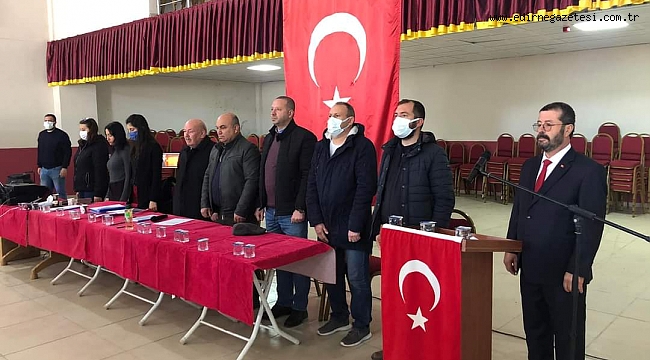 KANSERİ YENEN ODA BAŞKANI GÜVEN TAZELEDİ