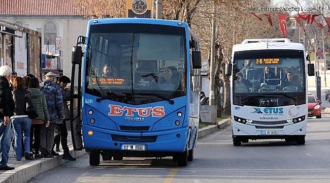 TOPLU ULAŞIMA BELEDİYE KATKISI